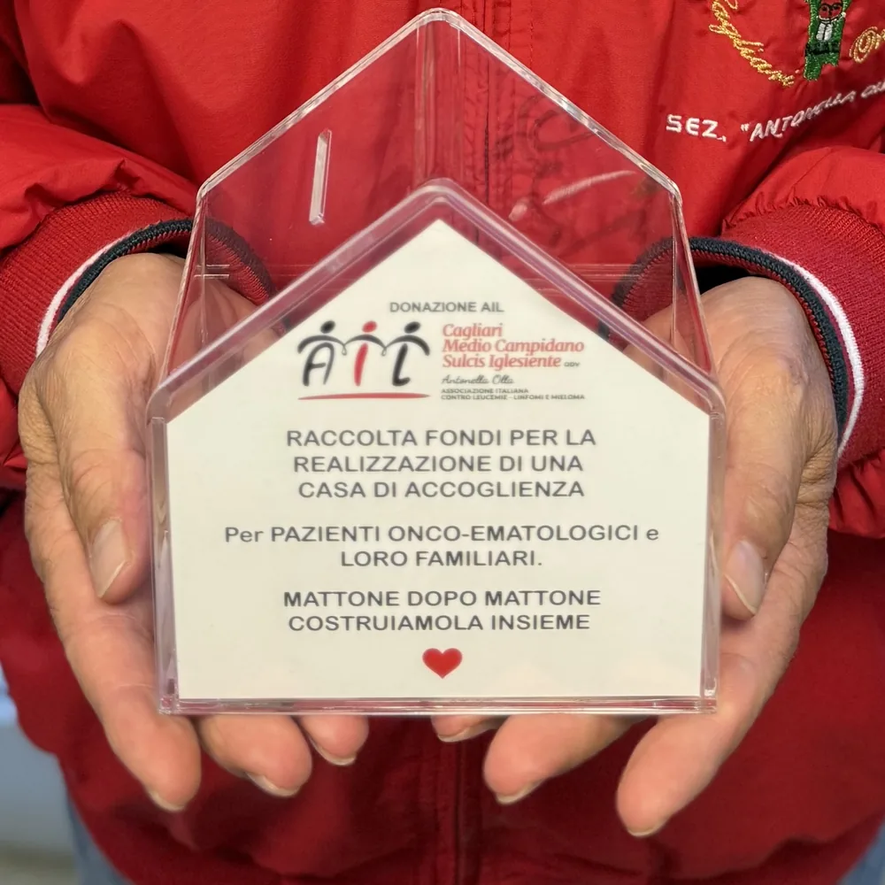 Mattone dopo mattone, costruiamo la Casa AIL